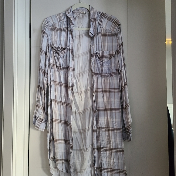 Wilfred Button Up Dress - Picture 1 of 2